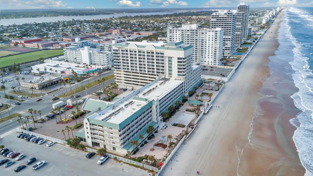 Oceanfront Studio In Daytona Beach Resort Exteriör bild