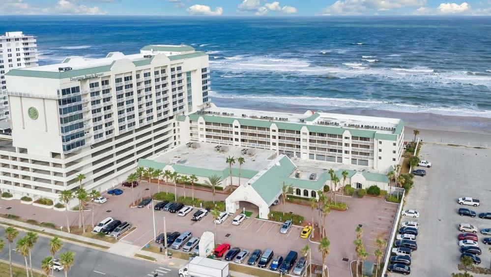 Oceanfront Studio In Daytona Beach Resort Exteriör bild