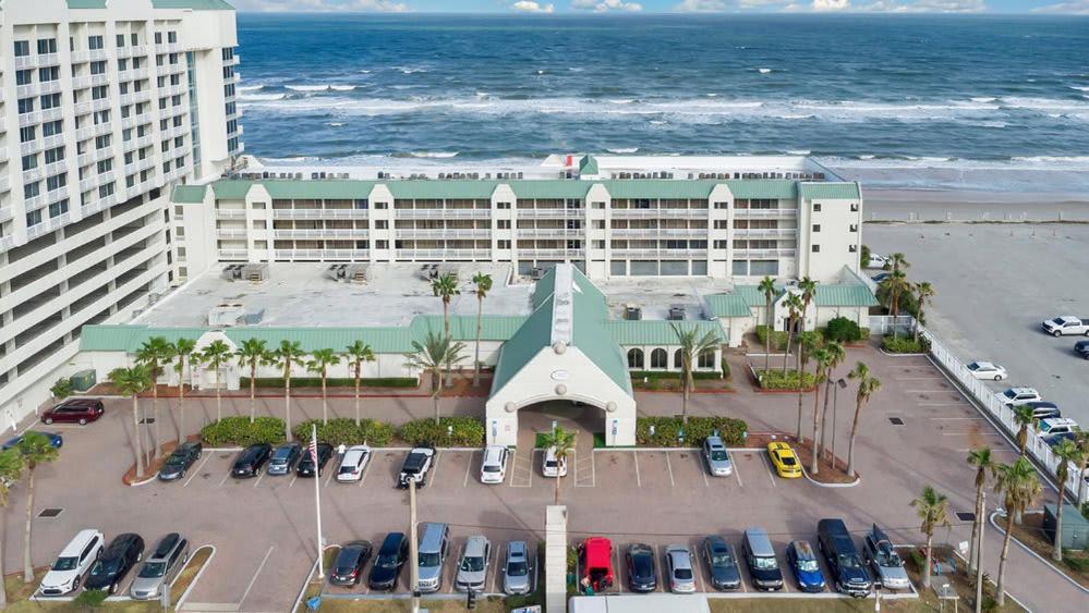 Oceanfront Studio In Daytona Beach Resort Exteriör bild