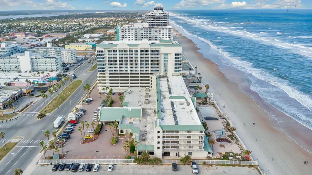 Oceanfront Studio In Daytona Beach Resort Exteriör bild